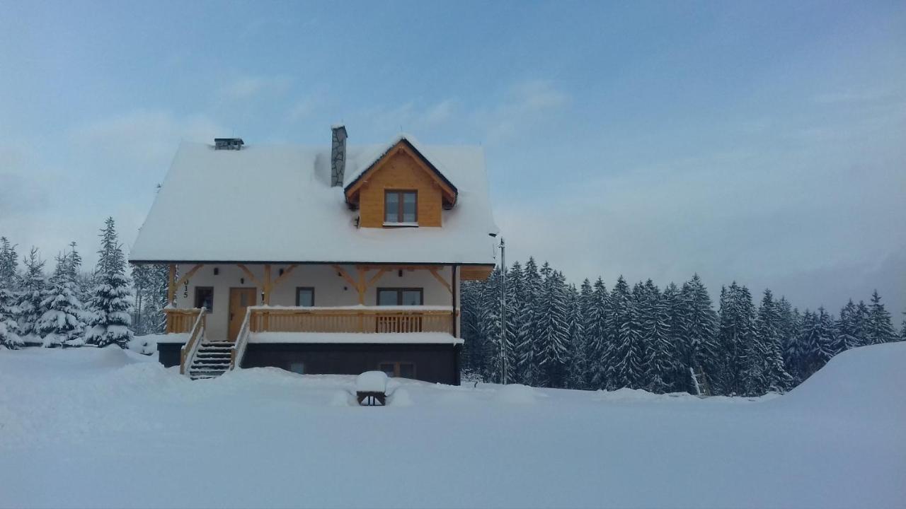 Apartament Z Kominkiem I Wanna Istebna Exterior photo